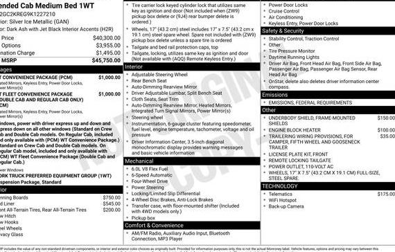 CHEVROLET SILVERADO HD 2019 2GC2KREG9K1227210 image CHEVROLET SILVERADO HD 2019 2GC2KREG9K1227210 image